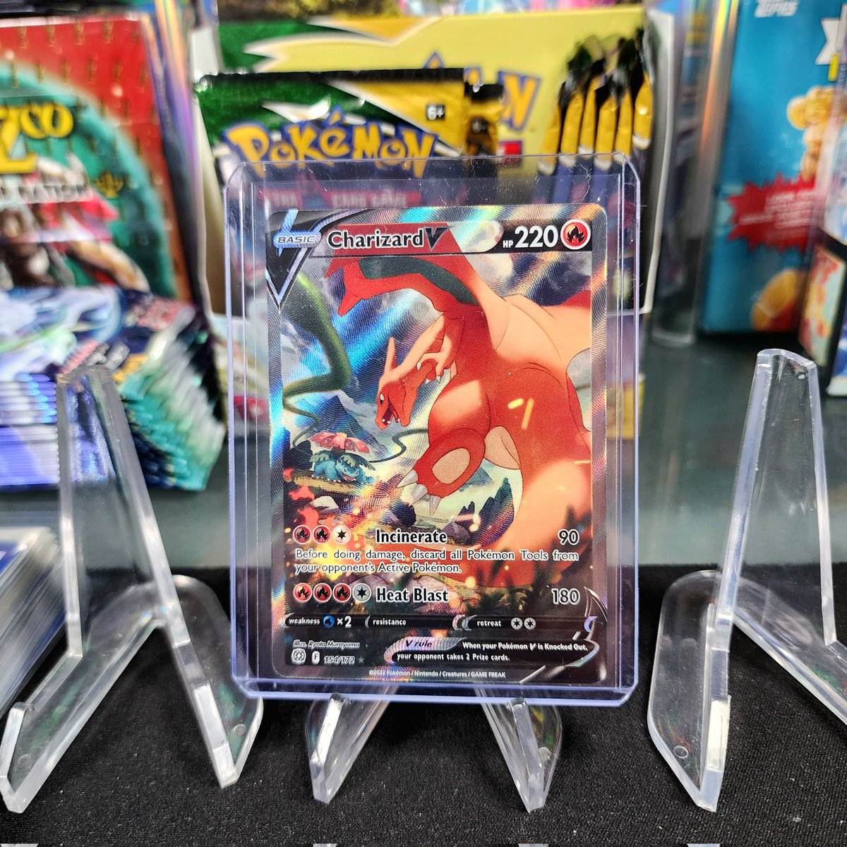 EdiblePMedia's tweet photo. Who like?? Who wants??
I will be firm on this one cause it is clean and centering is the tits!!!
#PokemonGO #Pokemon #nuclear #charizard #Giveaway #GiveItToMe #tcg #Contestfun #PokemonSV @MtKillaMngiello @LA_PTCGRestock RT would be awesome! https://t.co/VbDbWnBFAm