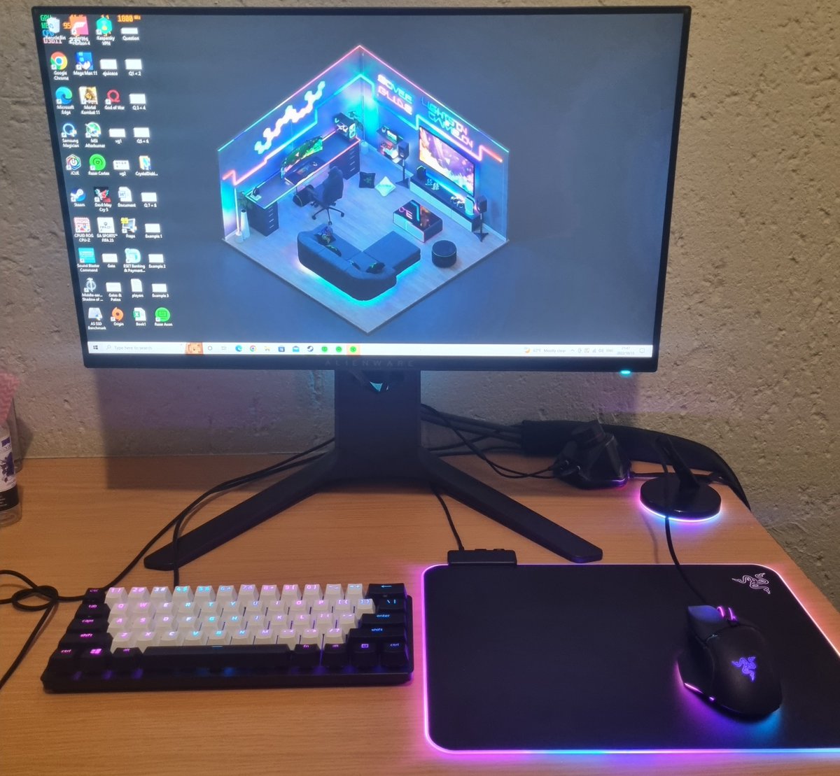 killswitch110's tweet image. #Razer #RazerAxon