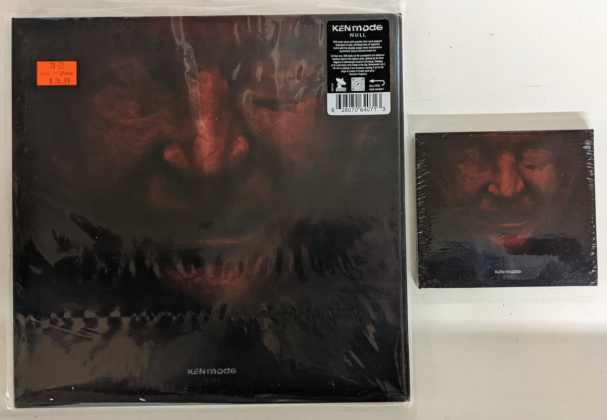 collectedge's tweet photo. This week's #NewMusicAlert for Saskatoon's Collector's Edge, sees new releases from @OfficialSkidRow, Winnipeg's iconic Hardcore/Noise Rock band @kenmodeofficial, and a return from retirement for Martin Pugh's Steamhammer! All priced cheaper than Sunrise Records! #VinylRecords https://t.co/DiVyroYwgr