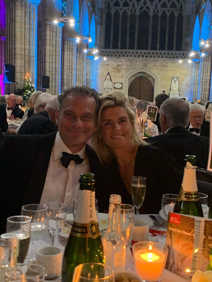 The Grand Nave Dinner in the spectacular setting of  <a href="/ExeterCathedral/">ExeterCathedral</a> ✨