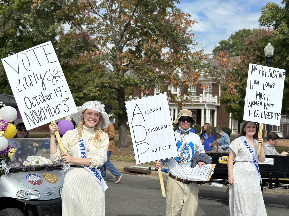 American Democracy Project, Middle Tennessee State tweet media