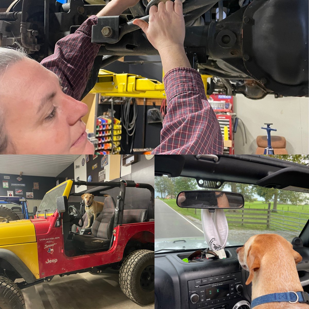 <a href="/THEJeepMafia/">The Jeep Mafia</a> My #rideordie #jeepfamily #Kodyapproved #jeeplife <a href="/bec6005/">Becki 👋</a> #copilotkody