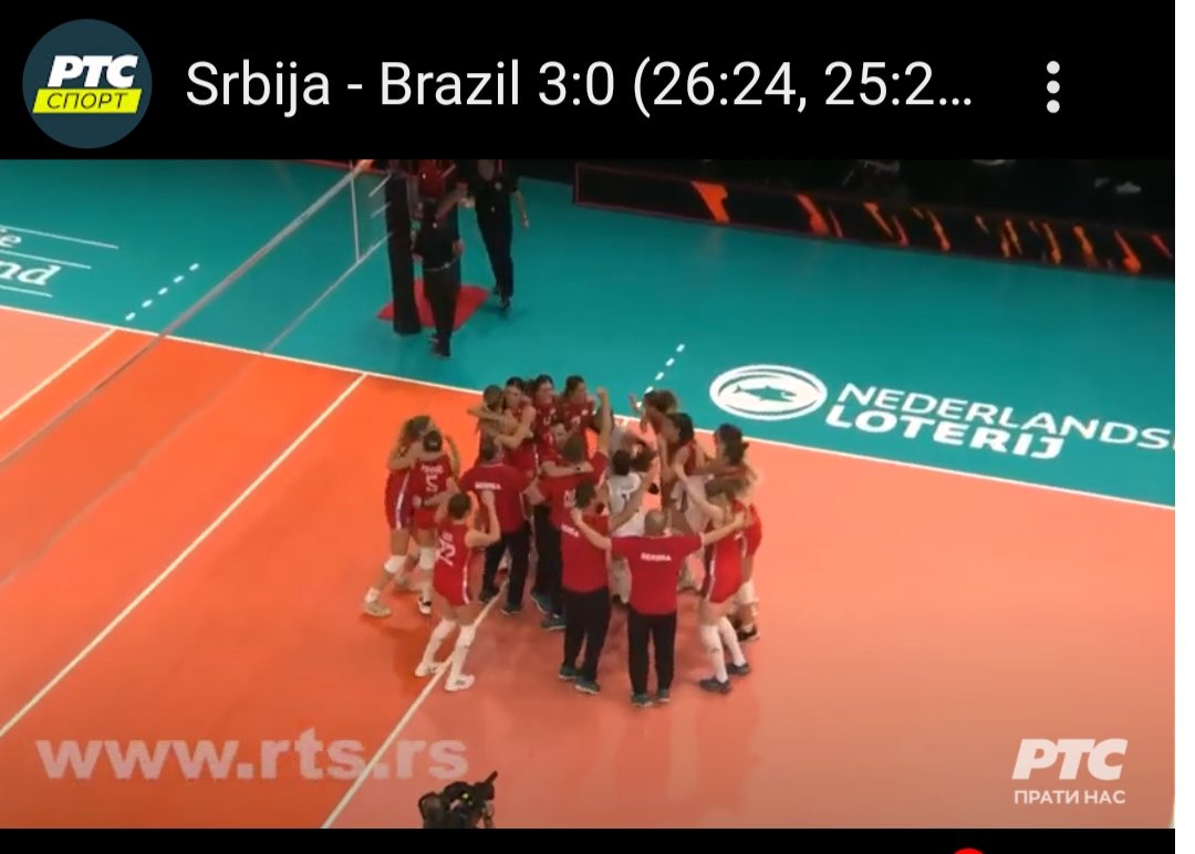 🏐 Čestitamo našim odbojkašicama - ponovo su šampionke sveta‼️

Srbija 🇷🇸 Serbia 

#VolleyballWorldChampionship #Volleyball #odbojka #Srbija #Serbia