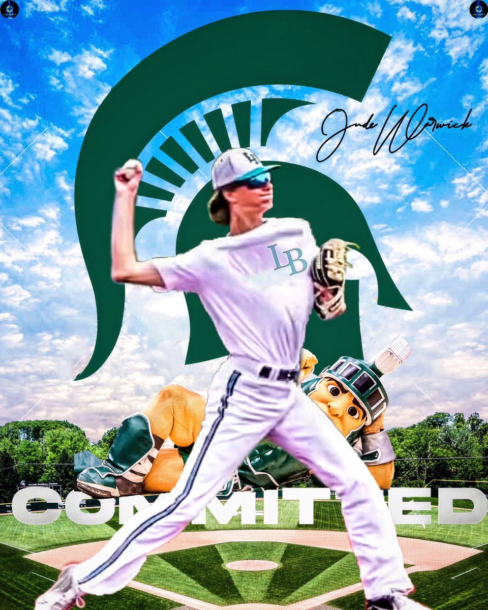 Longshots Baseball (@longshots_bb) on Twitter photo Congrats to 2024 MIF <a href="/jude4warwick/">jude.warwick</a> on his commitment to <a href="/MSUBaseball/">Michigan State Baseball</a>
<a href="/jdaedits/">JDA EDITS</a> Congrats to 2024 MIF <a href="/jude4warwick/">jude.warwick</a> on his commitment to <a href="/MSUBaseball/">Michigan State Baseball</a>
<a href="/jdaedits/">JDA EDITS</a>