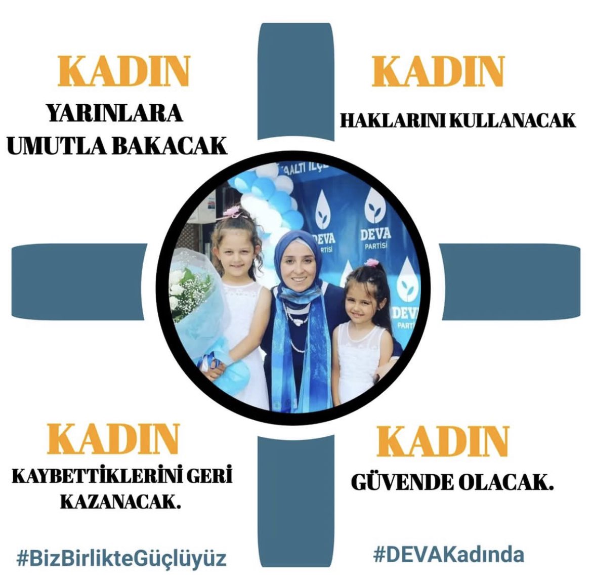 OzenKocasar's tweet photo. #DEVAkadında
#BizBirlikteGüçlüyüz 
#Siyasetsadeceerkeklerebırakılmayacakkadarciddibiriştir 
@devapartisi @alibabacan @erginsadullah @emin_ekmen @elifesendeva @avidrissahin   @myeneroglu @A_Bilgic_ 
@RizvanogluEvrim @HelunFirat @hatipoglupaysun @nazlisedavural @sanemoktar https://t.co/T3LulZzBlc
