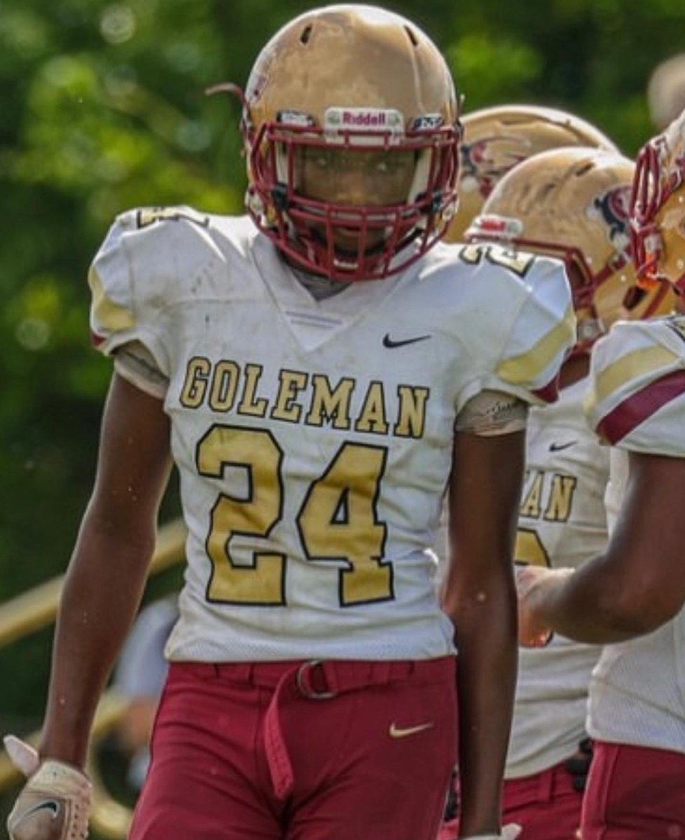 Bell lll deserves D-1 attention Goleman (FL) 26’ ATH @Trebelldatman0 leads the nation in forced fumbles with 8. Maybe if he played for powerhouse: Miami Central, American Heritage Plantation, Chaminade-Madonna he would have the offers he deserve. Just throwing that out there.