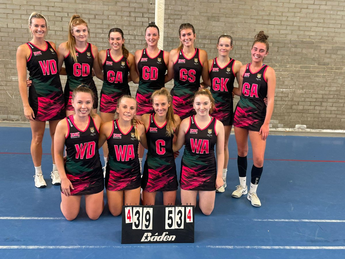 Big game for our prem 2 side tomorrow who host a very talented Linden! 

📍 Exeter University Sports Park
⏰ 11.30 
🏀 Prem 2
🆚 <a href="/LindenNetball/">Linden Netball Club</a> 

We can’t wait, support is always welcome 💗