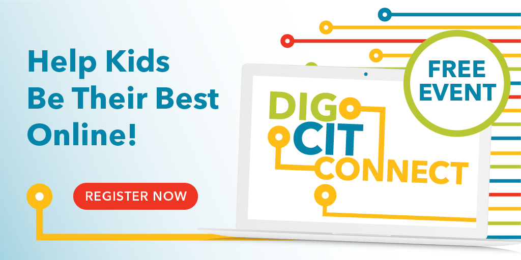 We haven't spent nearly enough time in recent years coaching young people to be successful online.

At #DigCitConnect, we'll share tips and focus our conversations around digital citizenship on practical approaches.

Join us: bit.ly/3DuPDP9 #DigitalCitizens