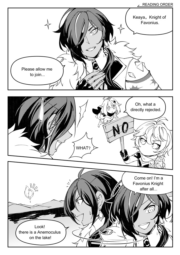 #原神 #GenshinImapct
If Keaya joined in the journey...
Please ignore the grammar or spelling errors, if any.