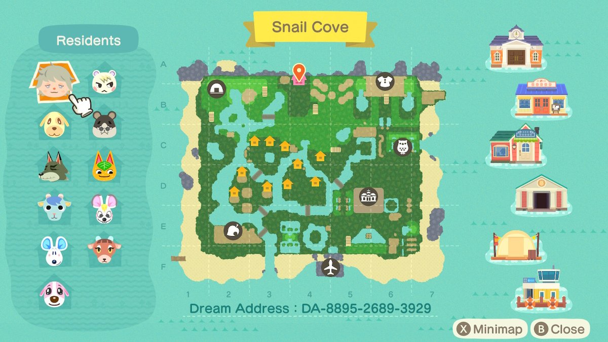 DapperBasil's tweet image. At long last, my park themed island Snail Cove is complete! Feel free to come visit, there's plenty to explore! #AnimalCrossing #ACNH #NintendoSwitch
