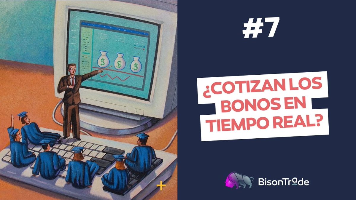 bison_trade's tweet image. Curso de Bonos - Lección 7: ¿Cotizan los #bonos en tiempo real?

Los bonos, al contrario que las #acciones comunes u ordinarias (#commonstocks) negociadas, no cotizan en mercados multilaterales ni automatizados.

💰 Blog + Vídeo: bisontrade.com/analisis-forma…