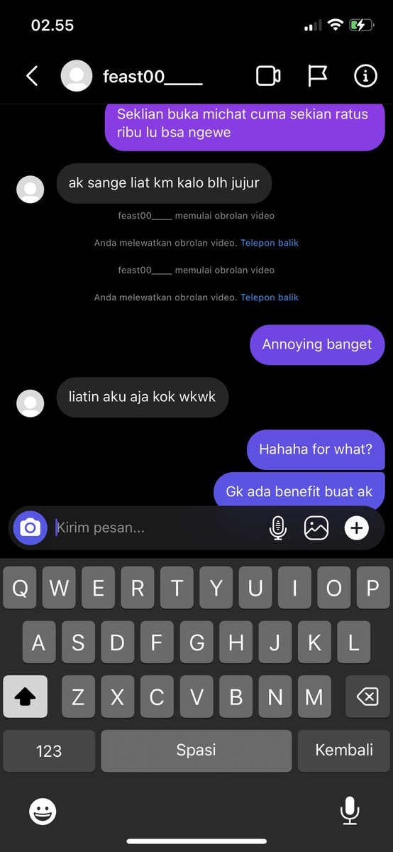 Loser_Psychooo's tweet photo. @convomfs Nih orang gila. mana pede banget TITIT KECIL IRENG DEKIL. Risih banget, spam call mulu, giliran diangkat gk taunya lg coli. Bahkan udah dibkin sg pun gk tau malu masih neror. https://t.co/17B5ItDnnF
