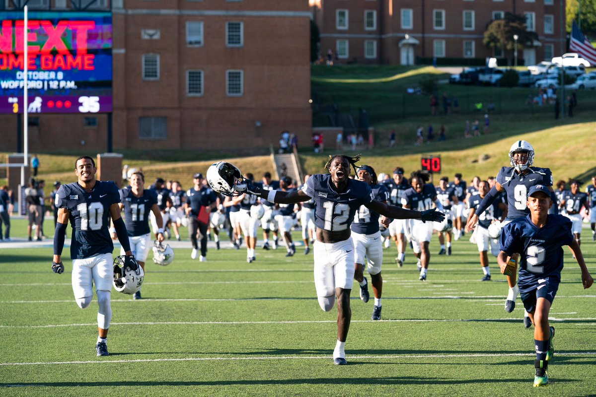 Samford Football tweet media