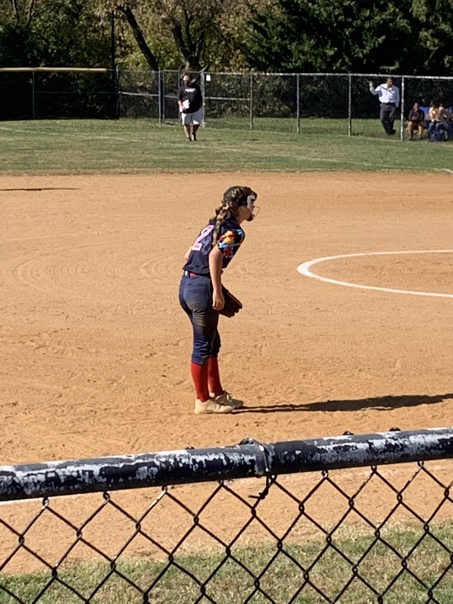 CarolineBurdsal's tweet photo. I had a great time at Mary Baldwin today! It was great to tour the campus and play a competitive game. Bonus… I get to take some of the dirt home with me! 
@CoachShelton18 @jason83006180 @Inferno_VB @Inferno18uRed https://t.co/sPvSFfSagy