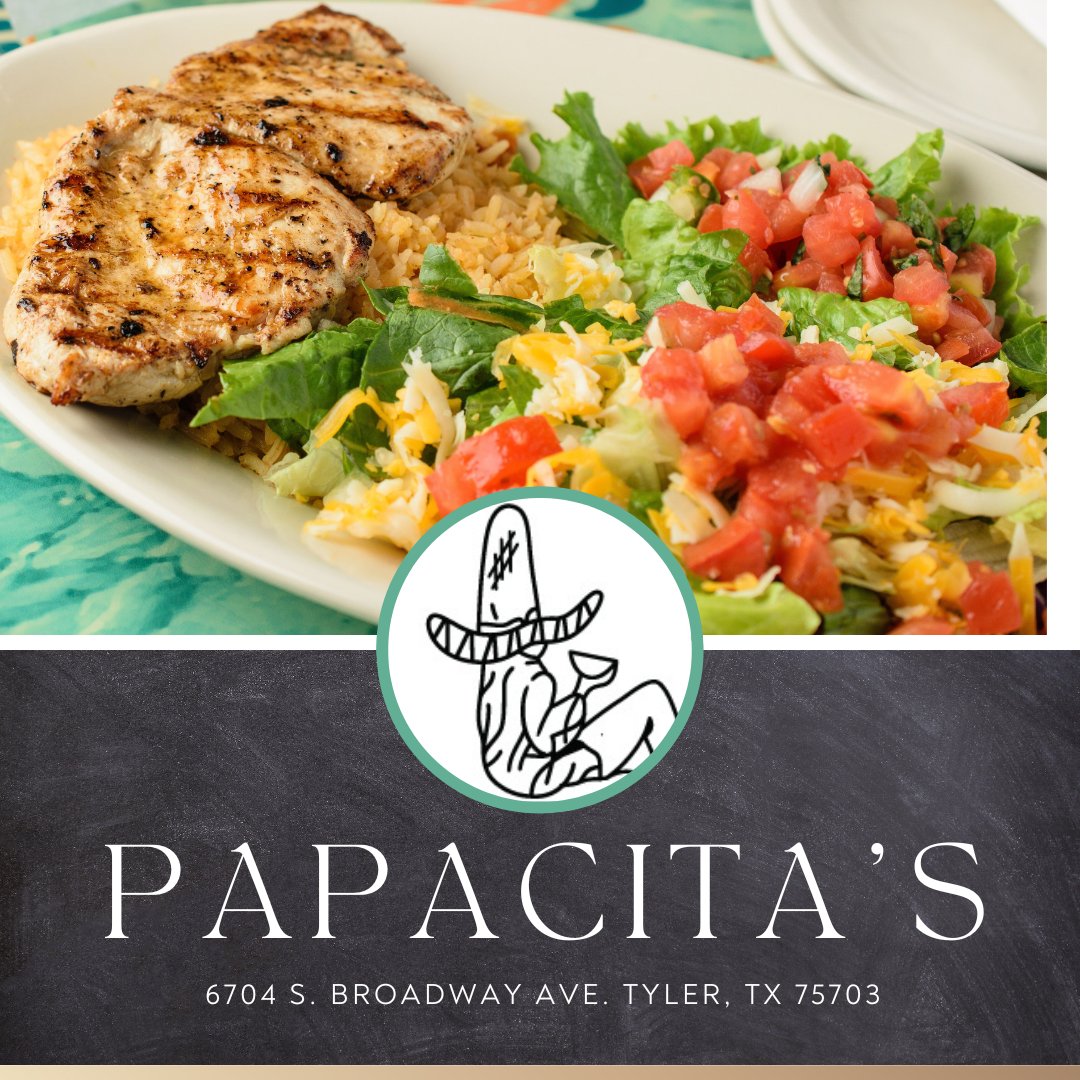 PapacitasTyler's tweet photo. Support your locally owned and operated restaurants!  #papacitas #tylertx #margaritas #homemadetexmex https://t.co/5on7FbyZn4