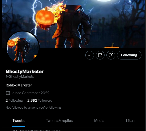ZanFluff's tweet photo. @GhostlyMarkets Done, thanks for the opportunity https://t.co/H0fPRmEhmf