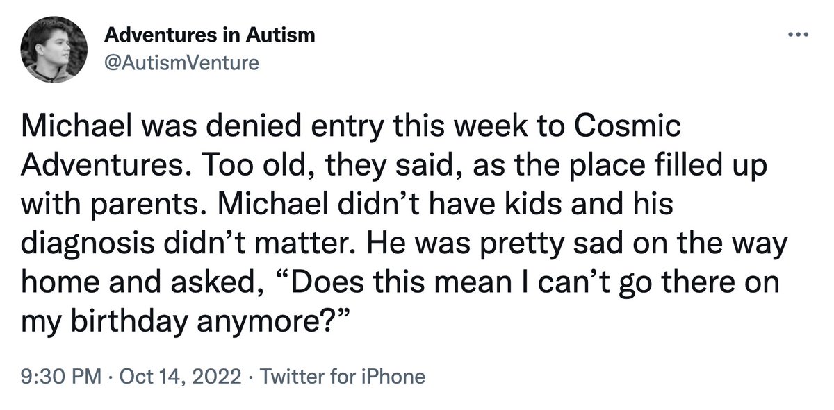 Adventures in Autism tweet media