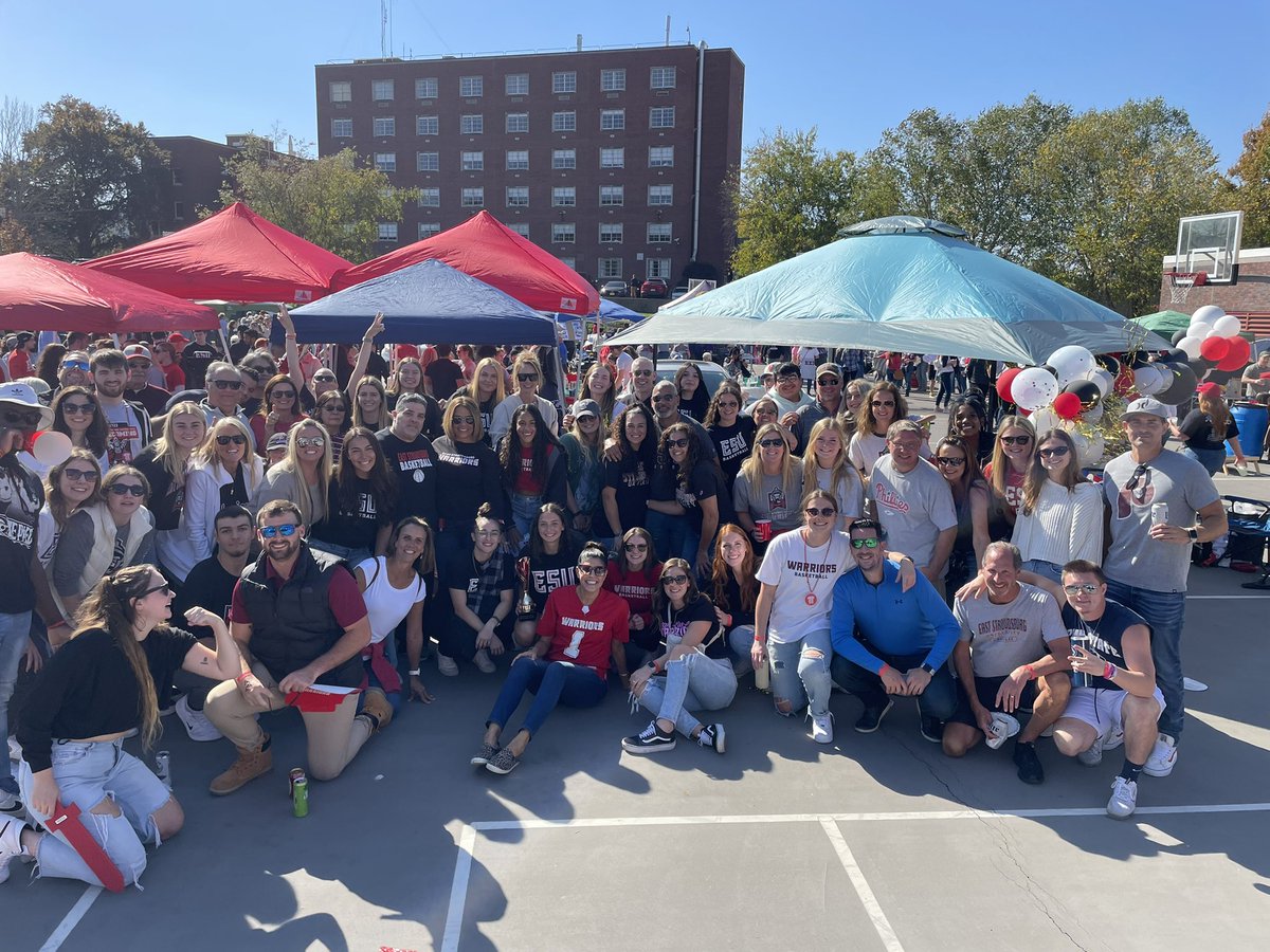 WE DID IT 🏅 TWO YEARS IN A ROW! 🔥 ESU HOMECOMING TAILGATE WINNERS! 2022 🏆 <a href="/WarriorAlumni/">ESU Alumni Engagement and Annual Giving</a>
