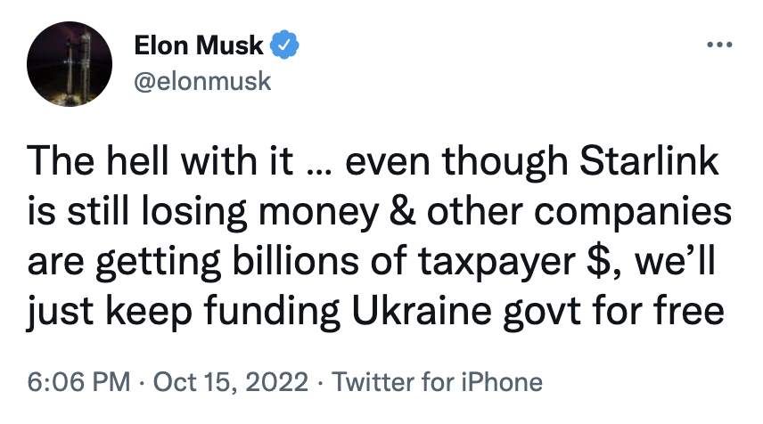 RonDeibert's tweet photo. This is what the world looks like under digitized plutocracy

Narcissistic billionaires make arbitrary decisions on a whim, treating millions of human lives frivolously

and then pronounce their rulings on social media in the manner of a feudal lord https://t.co/wwyLEGRCyP