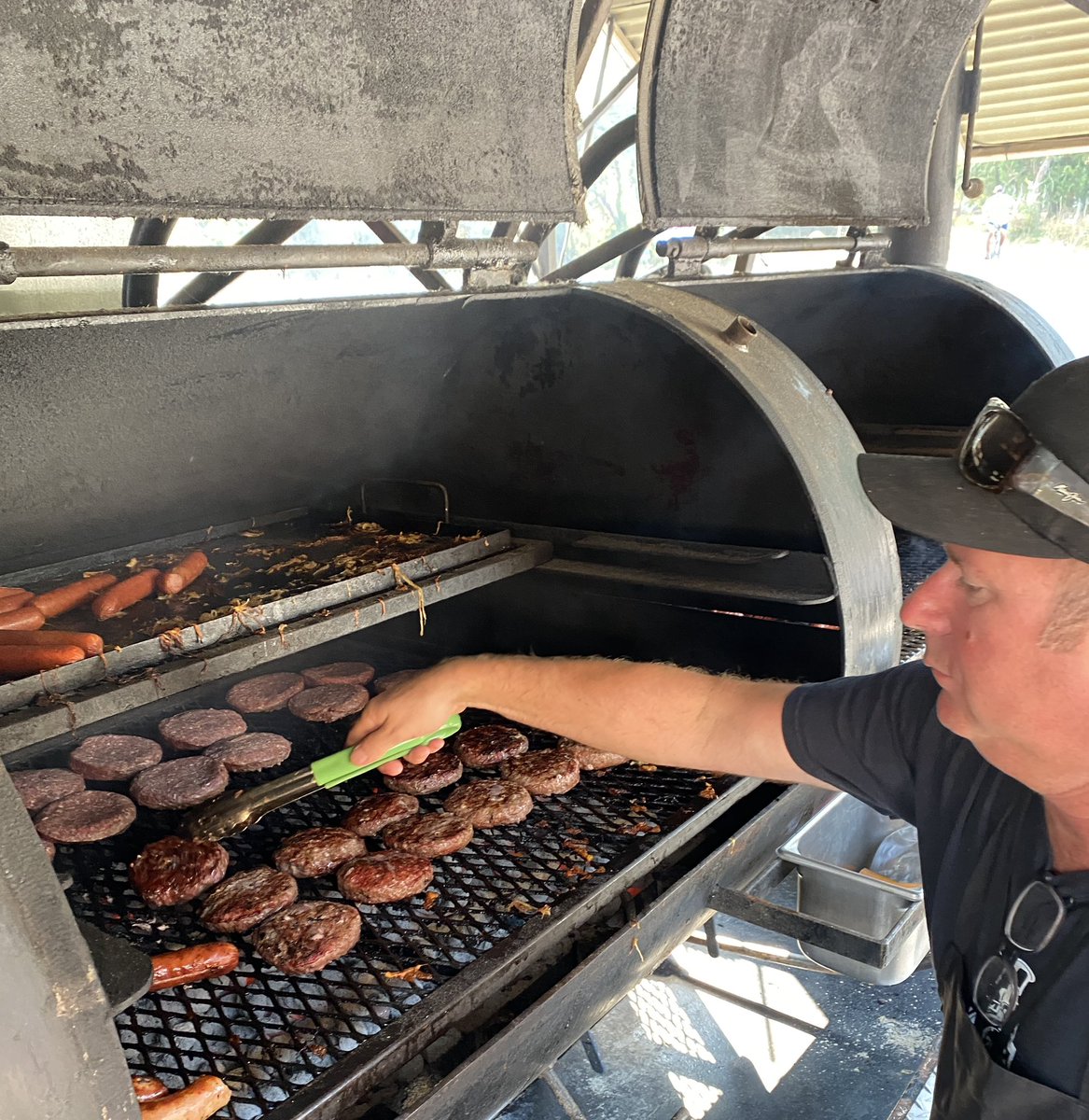 RedBarnMarkets's tweet photo. Our BBQ to support @bccancerfdn at Mattick’s Farm is going strong! #GrocersGoBeyond #RedBarnMarket #BBQ https://t.co/hbImx1gbmq