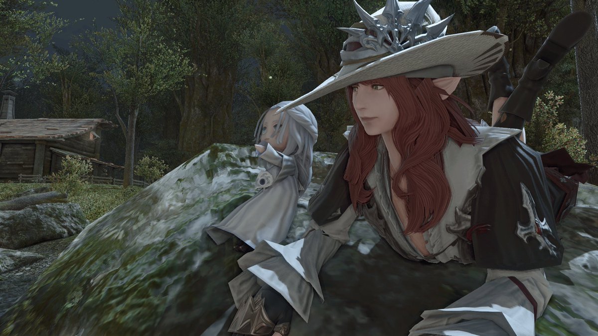LorefiendEli's tweet photo. #Elftober2022 day 14 (but not really): Forest
Stargazing with mom... but not really.
#Elezen #ElezenHours #GPOSERS #FFXIVScreenshots #OdettePoses https://t.co/RWNpHoy4Pn