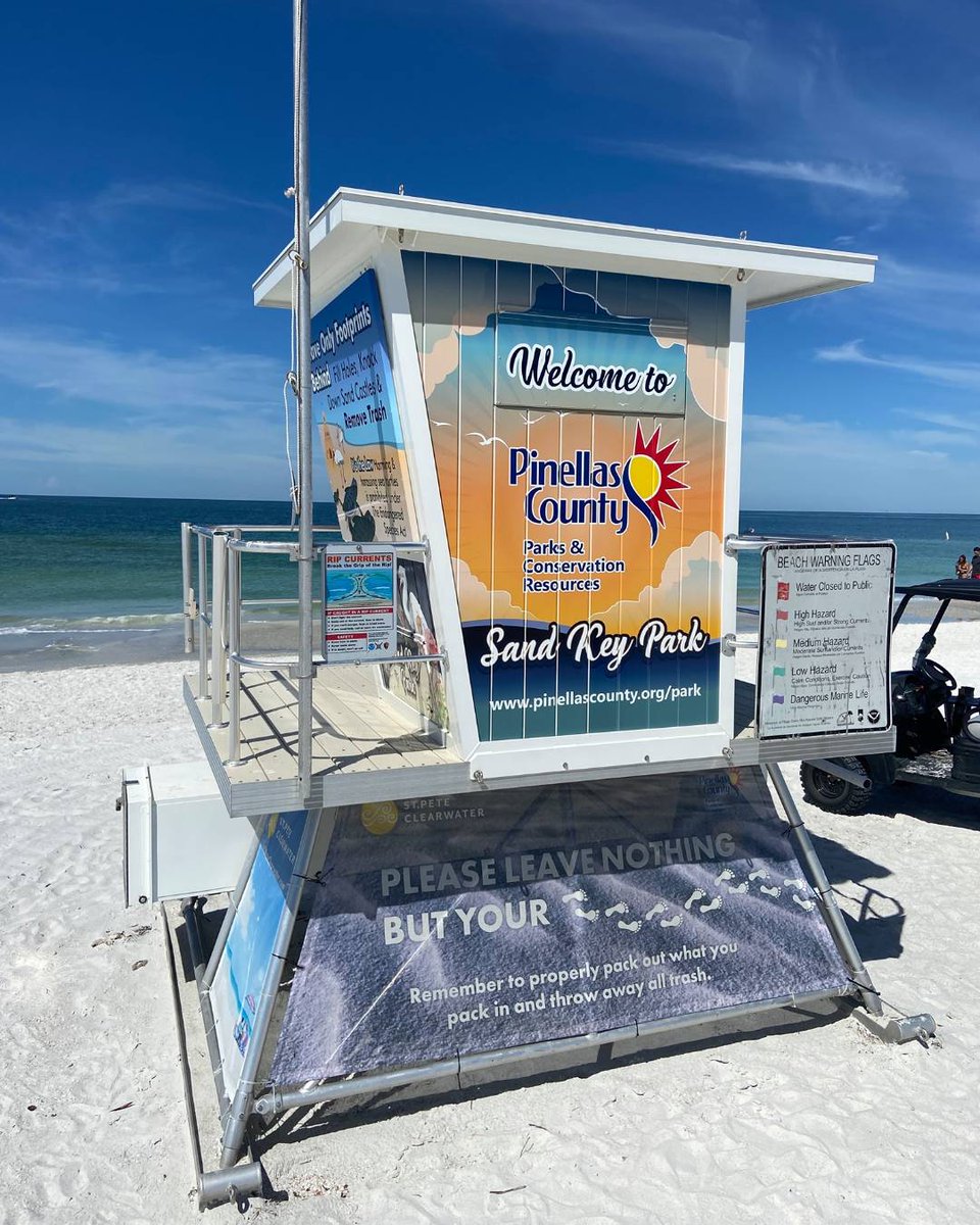 PinellasGov's tweet photo. Spread the word and help protect our #seaturtles. Lights, sand castles, beach equipment, holes in the sand and trash are all obstacles for them to enter the water safely. #KeepTheBeachClean #SaveTheTurtles https://t.co/EXYzAcjVVN