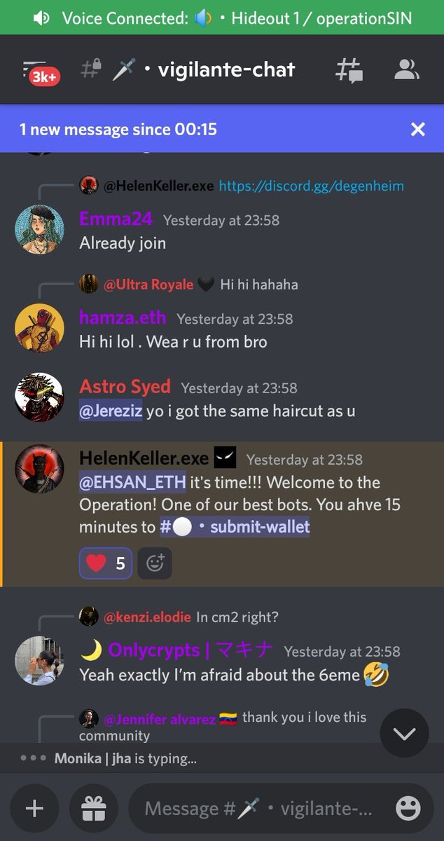 ehsanmalik_19's tweet photo. Finally I've made it 
Thank u so much for all the love n support ❤️ @OperationSIN @HatoETH @HelenKellerETH @Provoker_gm https://t.co/CbPjY5Pmpg