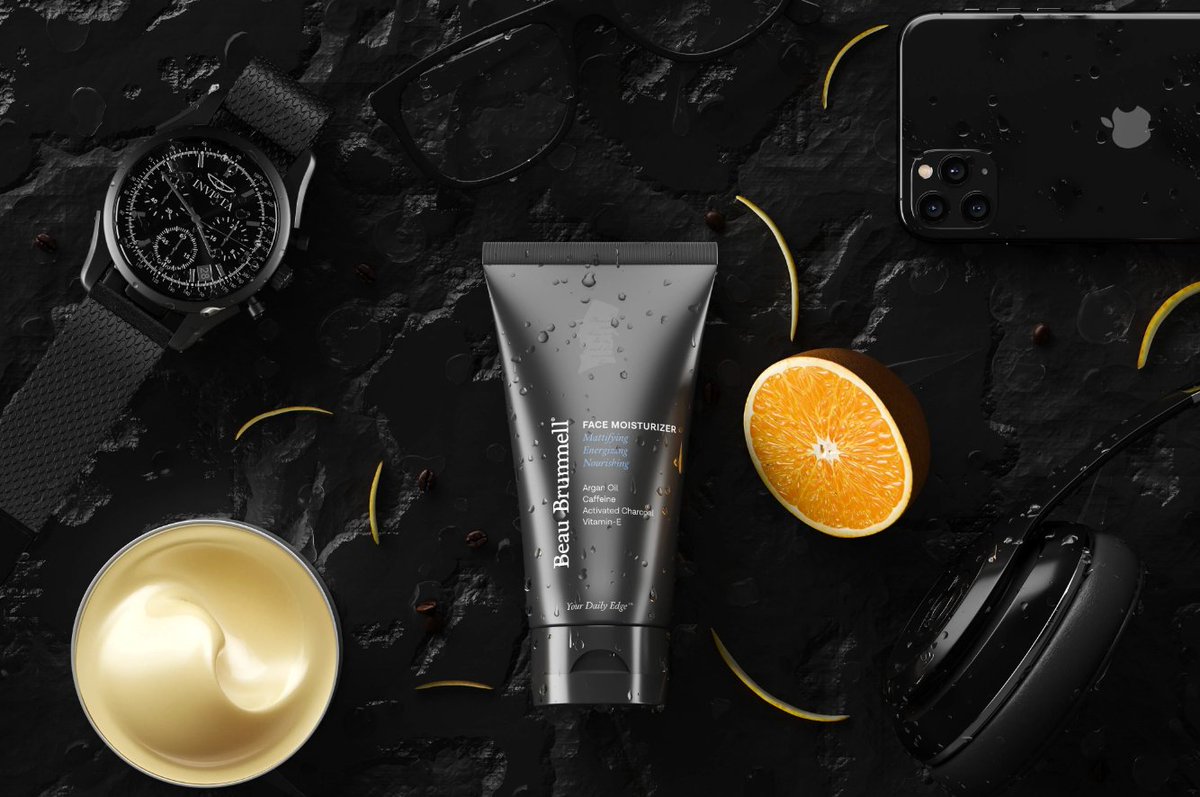 Maintain healthy moisture levels with our fast-absorbing (mattifying), daily-use moisturizer for men.
.
.
.
#skinfade #moisturizer #beaubrummellformen