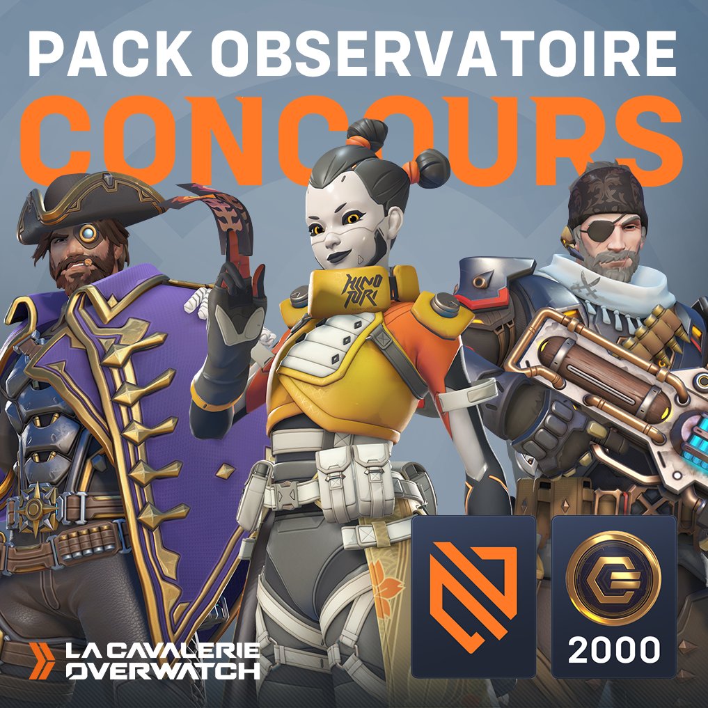 La Cavalerie Overwatch tweet media