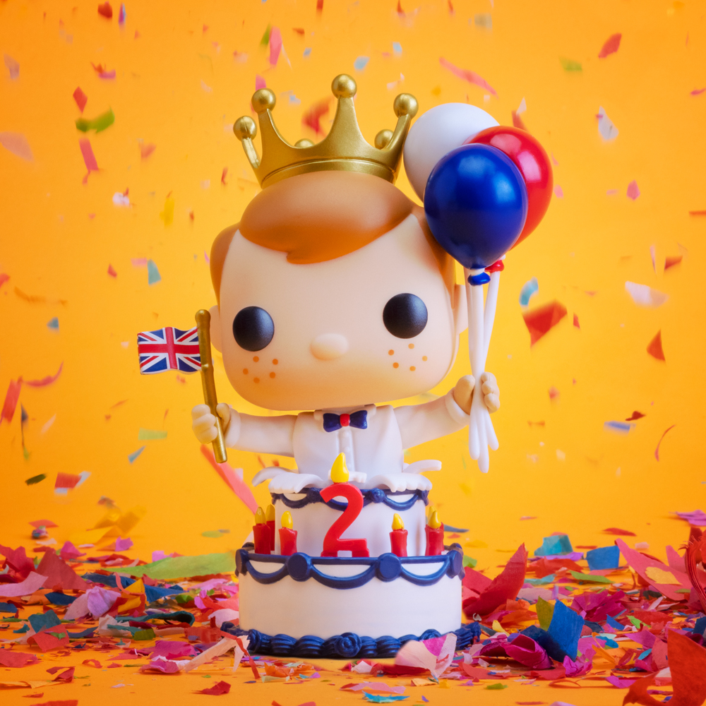 Funko on Twitter: "Happy 2 Years @FunkoEurope! RT and follow @originalfunko for the chance WIN this Birthday Freddy in Cake POP! Shop Europe now: https://t.co/OS7MqmqXBT #funkoPOP #funko #Giveaway https://t.co/tMI51FmMGp" /