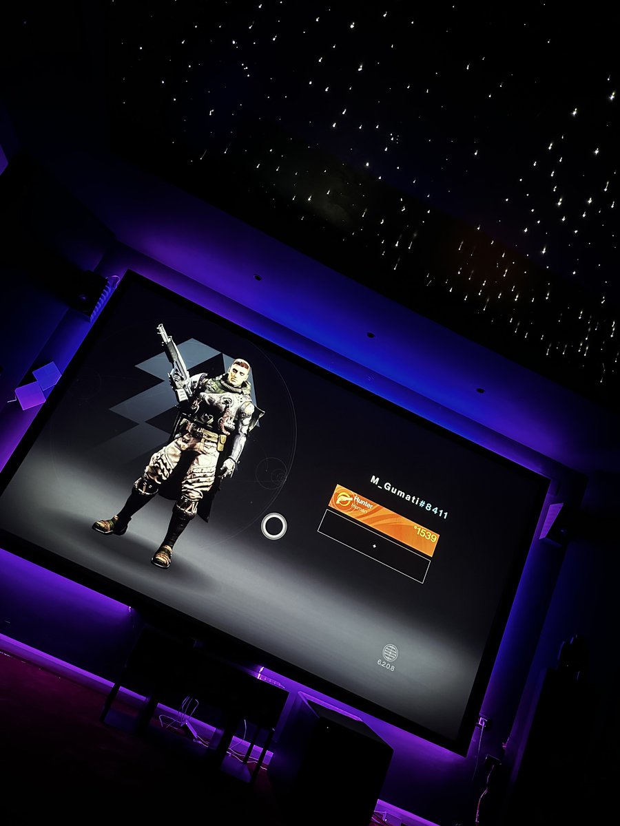 Gumati's tweet photo. Its been very very long time #Destiny2 https://t.co/Z1YFFvG894