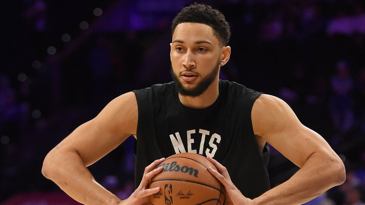 NBA Memes on Twitter "Ben Simmons is such an accurate passer that he should just pass it