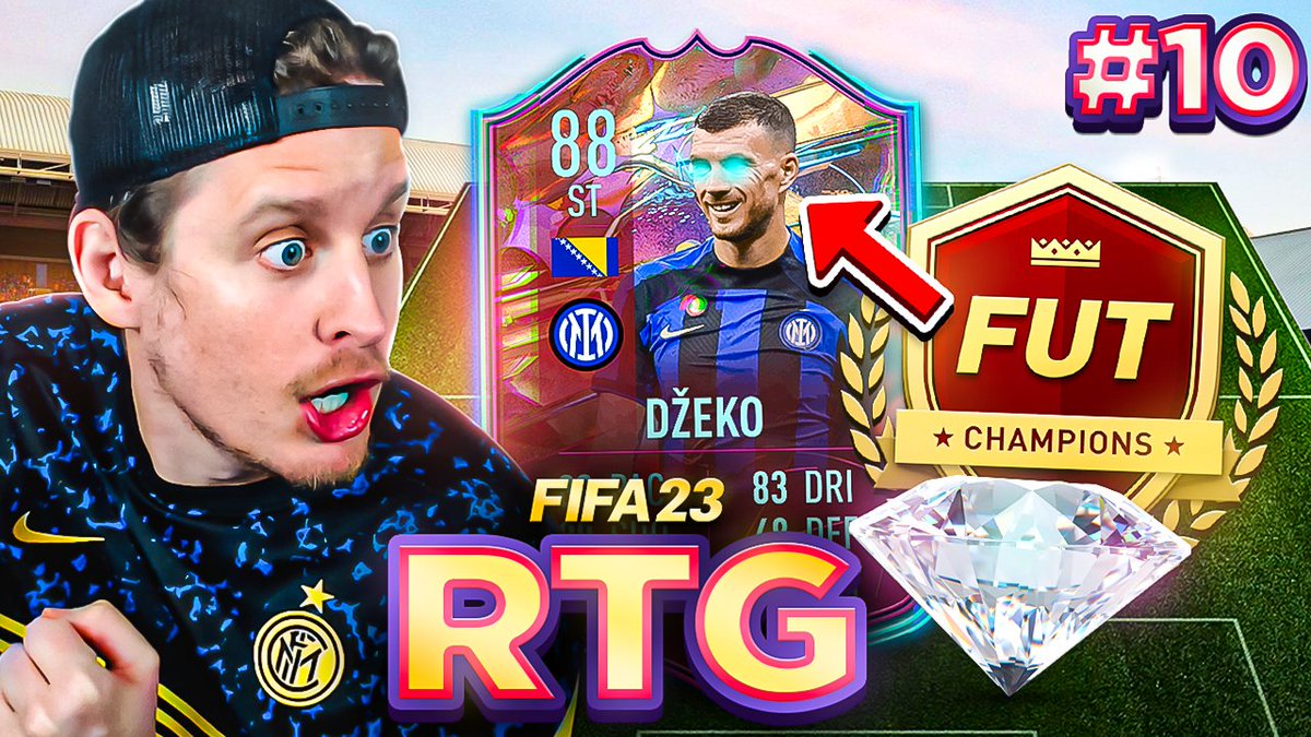 ZwebackHD's tweet photo. "In today's video, I'm going to introduce the concept of quick selling Magenta &amp; Black stadium color for 485 coins and then sniping Dzeko for 174k even though you guys said it wasn't possible."
🆕🚨🇧🇦
I sold EVERYTHING for the Bosnian Diamond! RTG #10
👇
https://t.co/lBzbef1WcV https://t.co/koxq4l7UTP