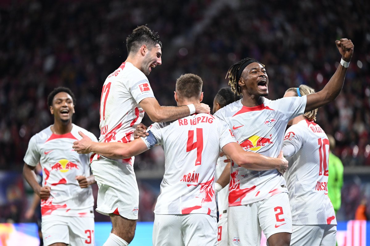 RB Leipzig English tweet media