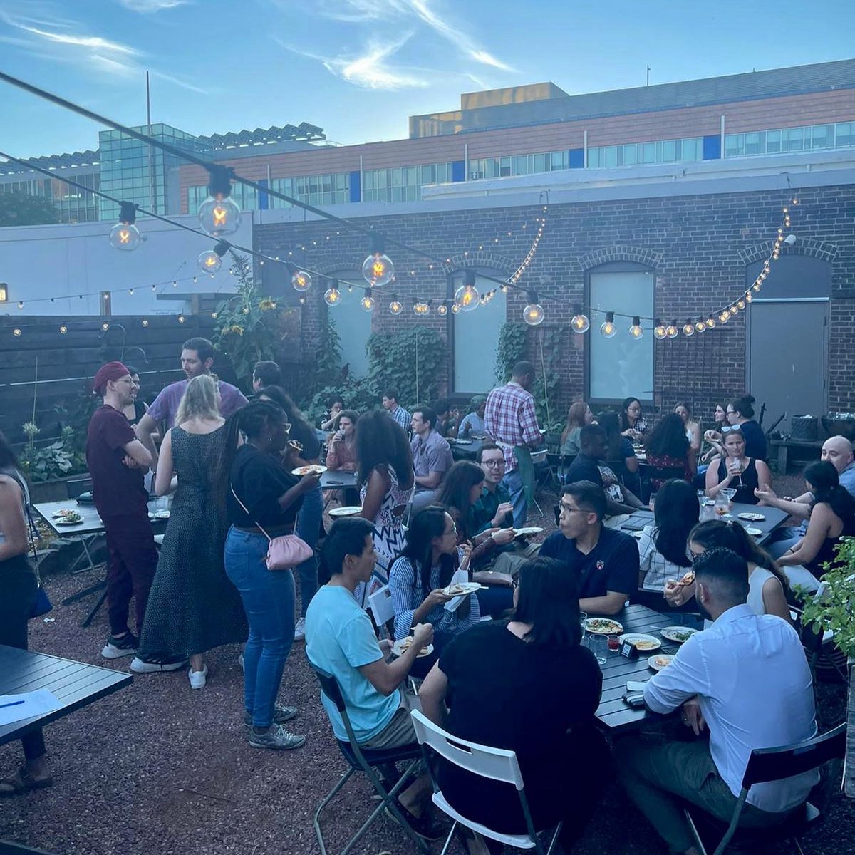 YaleHousestaff's tweet photo. First Fridays have been a blast so far! 🔥🔥

Thanks to the Wellness council for organizing these get togethers for residents and fellows #yale #residentlife #resident #residency #yaleresidency #yaletown #yalenewhaven

Stay tuned for the next one! https://t.co/wif2TlhDHQ
