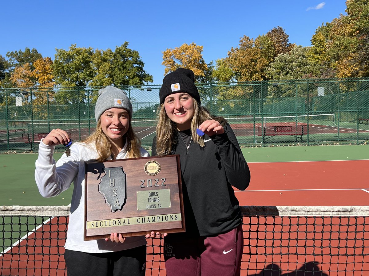 PRHS_Tennis's tweet photo. Prairie Ridge wins Sectional🙌🐺 1st place medals for 1 dbl and 2nd place medals for 2 dbl @nwherald @PrairieRidgeHS https://t.co/oIZYqMrGoT