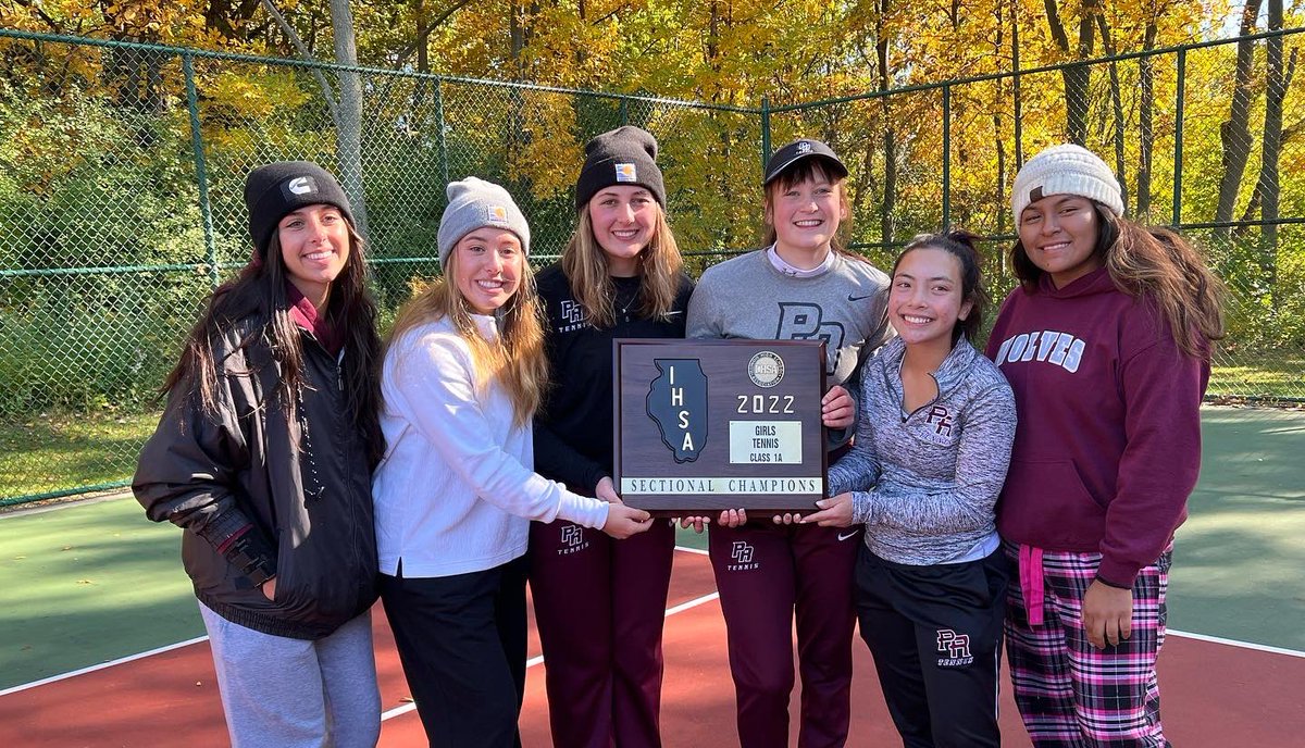 PRHS_Tennis's tweet photo. Prairie Ridge wins Sectional🙌🐺 1st place medals for 1 dbl and 2nd place medals for 2 dbl @nwherald @PrairieRidgeHS https://t.co/oIZYqMrGoT