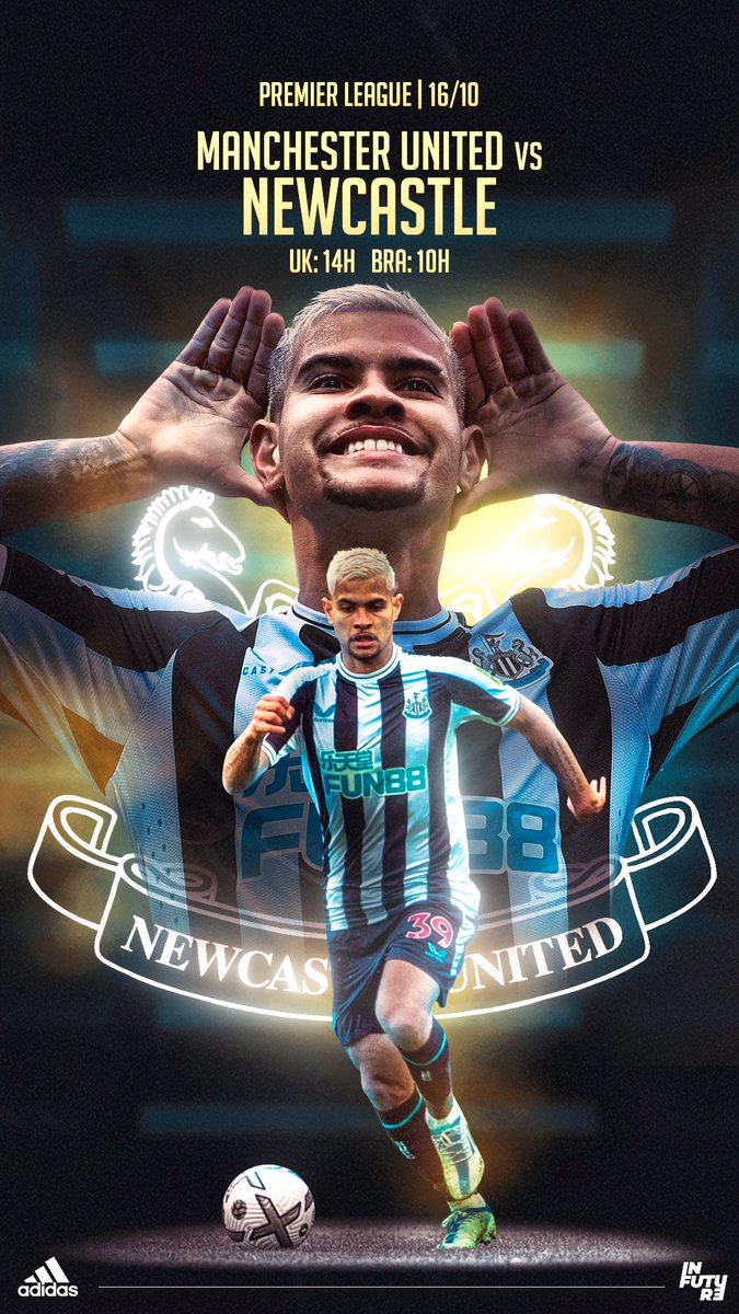 Big challenge for us!! Let's go team <a href="/NUFC/">Newcastle United</a> 🖤🤍3️⃣9️⃣