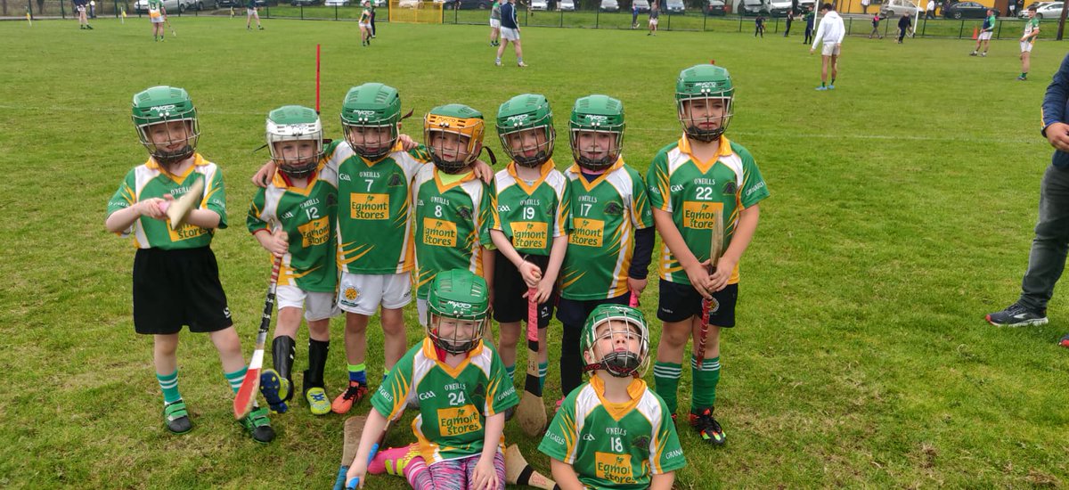 LCGaelsGAA's tweet photo. Best of luck to the Junior team in the North Cork final tomorrow from your match buddies, the U6s. Bring it home lads! https://t.co/BmPcmo6b0g