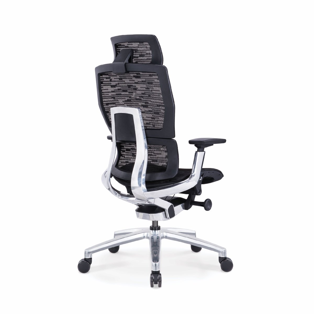 Silla Ergonomica Disruptive con soporte lumbar dinámico, marco de stainless y malla entera de lujo.   

Su diseño centrado en el ser humano brinda soporte anatómico para toda la espalda ayudándote a mantener una postura adecuada.  

Para más información👇

ergonomicadesk.com/products/chair…