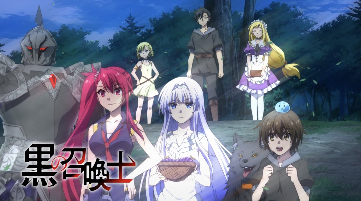 _JasonLord_'s tweet photo. The Season Finale of #BlackSummoner is LIVE @Crunchyroll ! 

@VanBarrJr and @BaugusBryson square in a reincarnated showdown! 

Big thanks to our Staff!
@NoahB0dy - ADR Engineer 
@AaronRobertsYes - AST ADR Director https://t.co/7JR0QMro8h