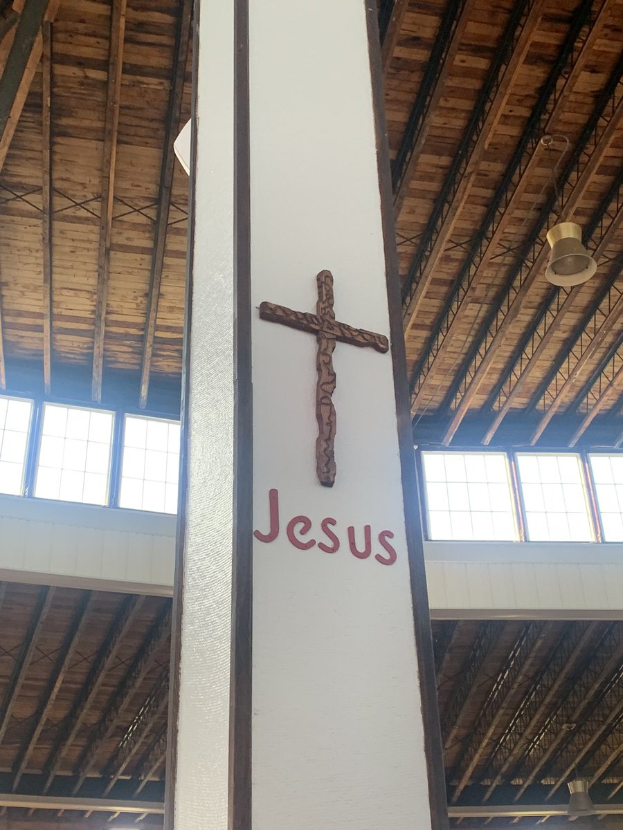 Praying for you and your intentions at the shrine of the North American martyrs in Auriesville New York