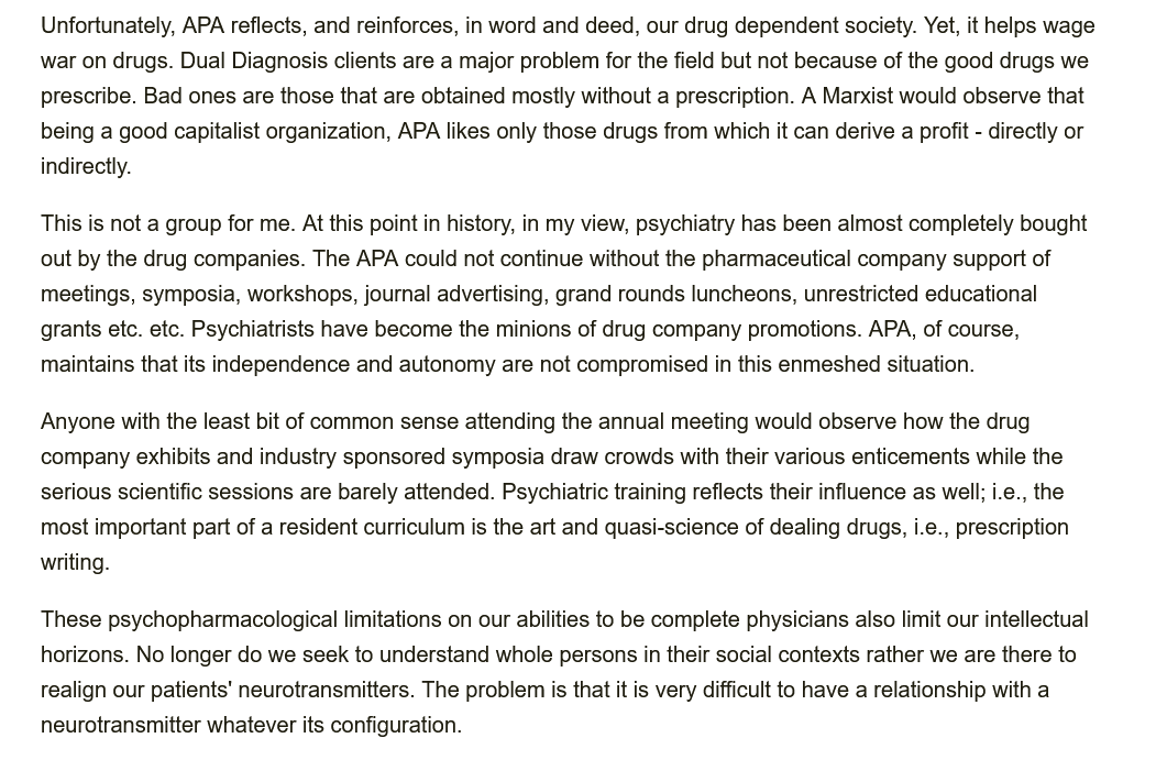 RadoslawStupak's tweet photo. @ReadReadj mosher's resignation letter from american psychiatric association, sadly, is still up to date https://t.co/WxXIE3pYen https://t.co/lkGfT9CF5q