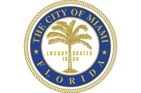 GTA_VI_Updates's tweet photo. There will be a Vice City version of the City of Miami logo in GTA 6! 
It was spotted in the leaks but i can't post it because i have to many DMCAs on this account.
Thanks @JJMMA02 for the help of finding this! https://t.co/iwKtccIuwf