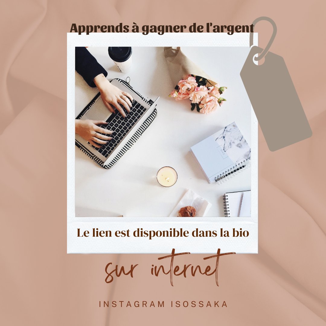 JennySm85562437's tweet photo. #affiliation #webmarket #argent #business https://t.co/NdOfJMSyal