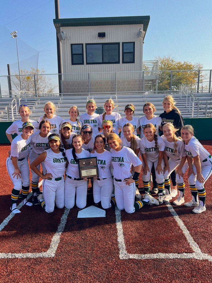 So extremely proud of this team &amp; what we all accomplished this year. These girls made this season the best one yet &amp; one I will never forget. I can’t thank the coaches, my teammates, &amp; the seniors enough for this incredible season🤍#rolldrags #unfinishedbusiness <a href="/GretnaSoftball/">Gretna Dragons Softball</a>