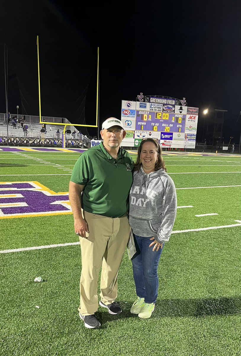 Congratulations to Coach Tom Causey on achieving his 150th career victory last night at Homecoming! Ola High School couldn’t be happier for you and Tammy! Thank you both for all you do for OHS and it’s community! <a href="/causey_tom/">Tom Causey 🏈</a> <a href="/OLH_HCS/">Ola High</a> <a href="/AthleticsHenry/">Henry County Schools Athletics</a> <a href="/HDHSports/">Henry Herald Sports</a>
