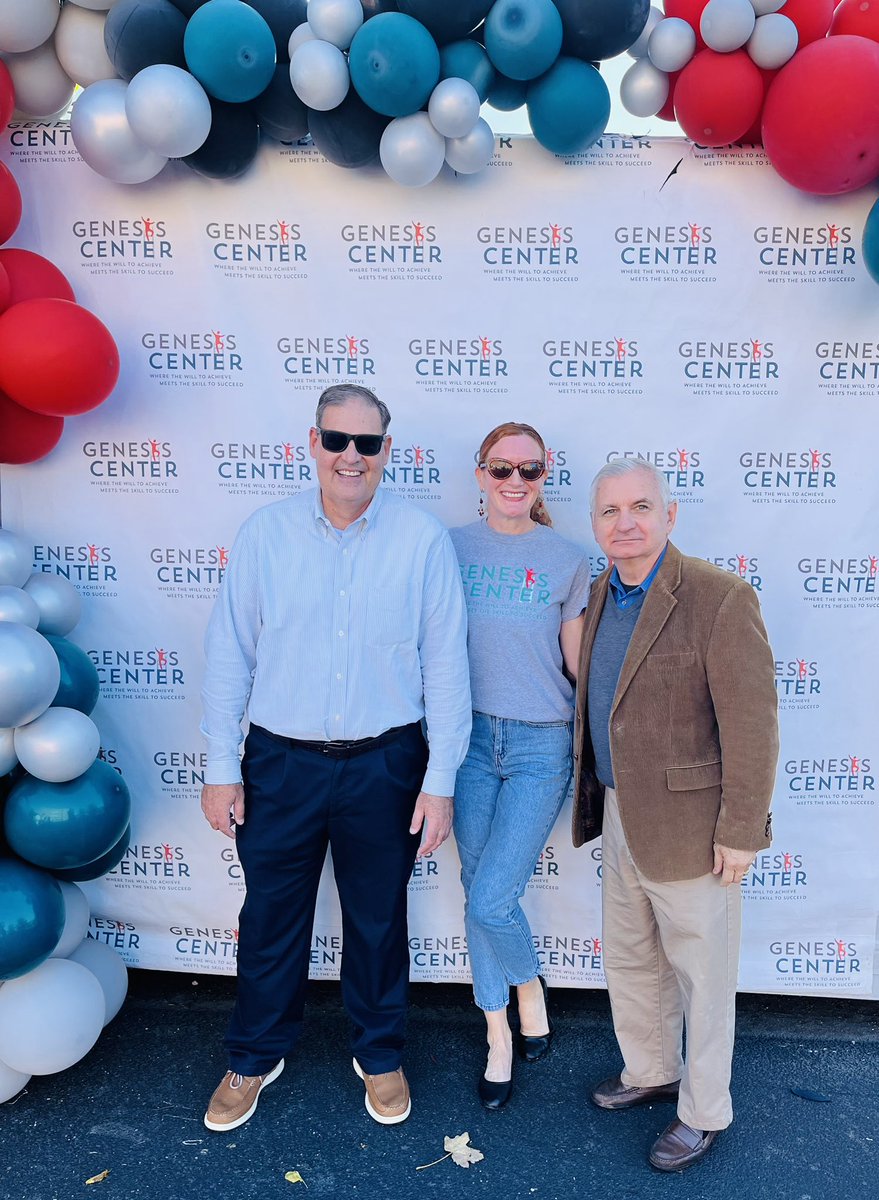 Senator Jack Reed (@senjackreed) on Twitter photo <a href="/GenesisCenter/">Genesis Center</a> provides high quality education, training & support services to more than 1,000 immigrant, refugee, & low-income families. I joined them today at their Street Party in celebration of their 40 years as a vital resource to our community. <a href="/GenesisCenter/">Genesis Center</a> provides high quality education, training & support services to more than 1,000 immigrant, refugee, & low-income families. I joined them today at their Street Party in celebration of their 40 years as a vital resource to our community.