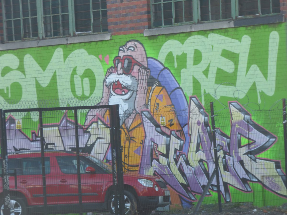 ellrbrown's tweet photo. More of @highvisfest #TeaWorks @digbeth New Canal Street Car Park. Gallery will soon be up @BirminghamWeAre here https://t.co/0klGaepHTr https://t.co/4g545ZUjFE