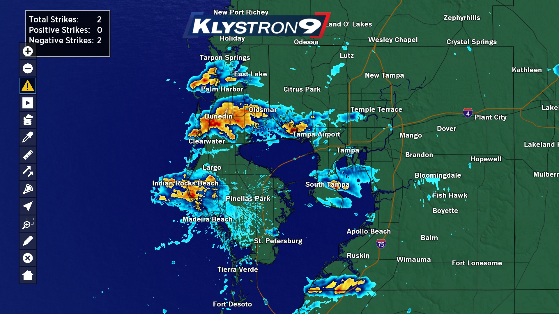 Spectrum bay news 9 weather on twitter scattered showers and a few